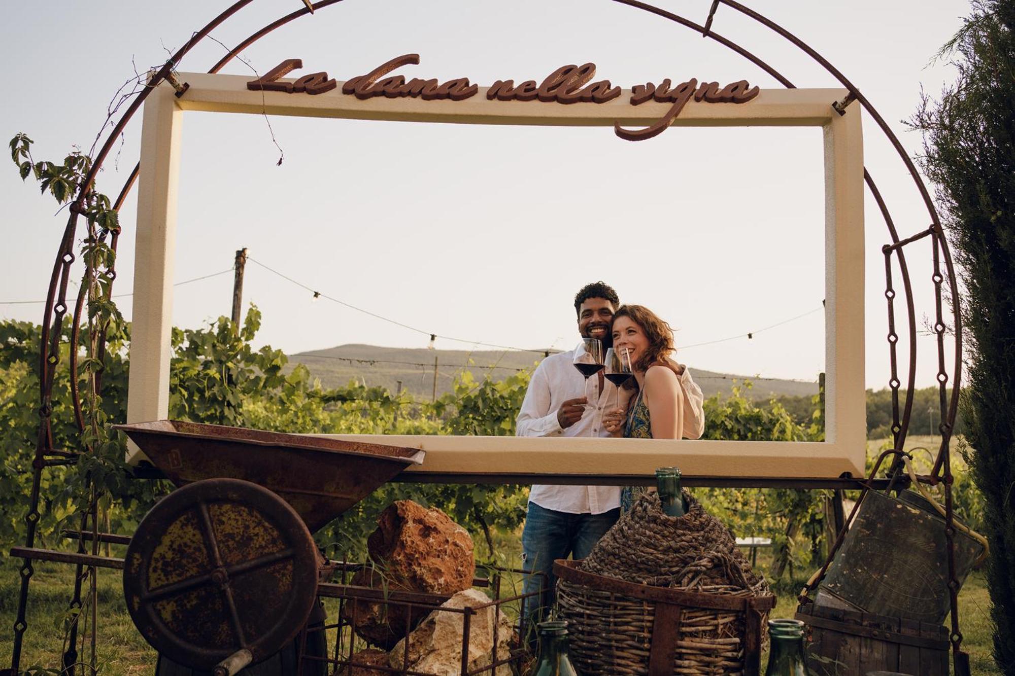 La Dama Country Rooms Monteriggioni Exterior foto