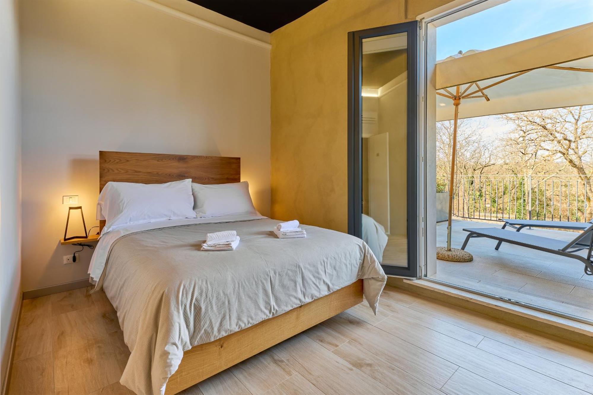 La Dama Country Rooms Monteriggioni Exterior foto