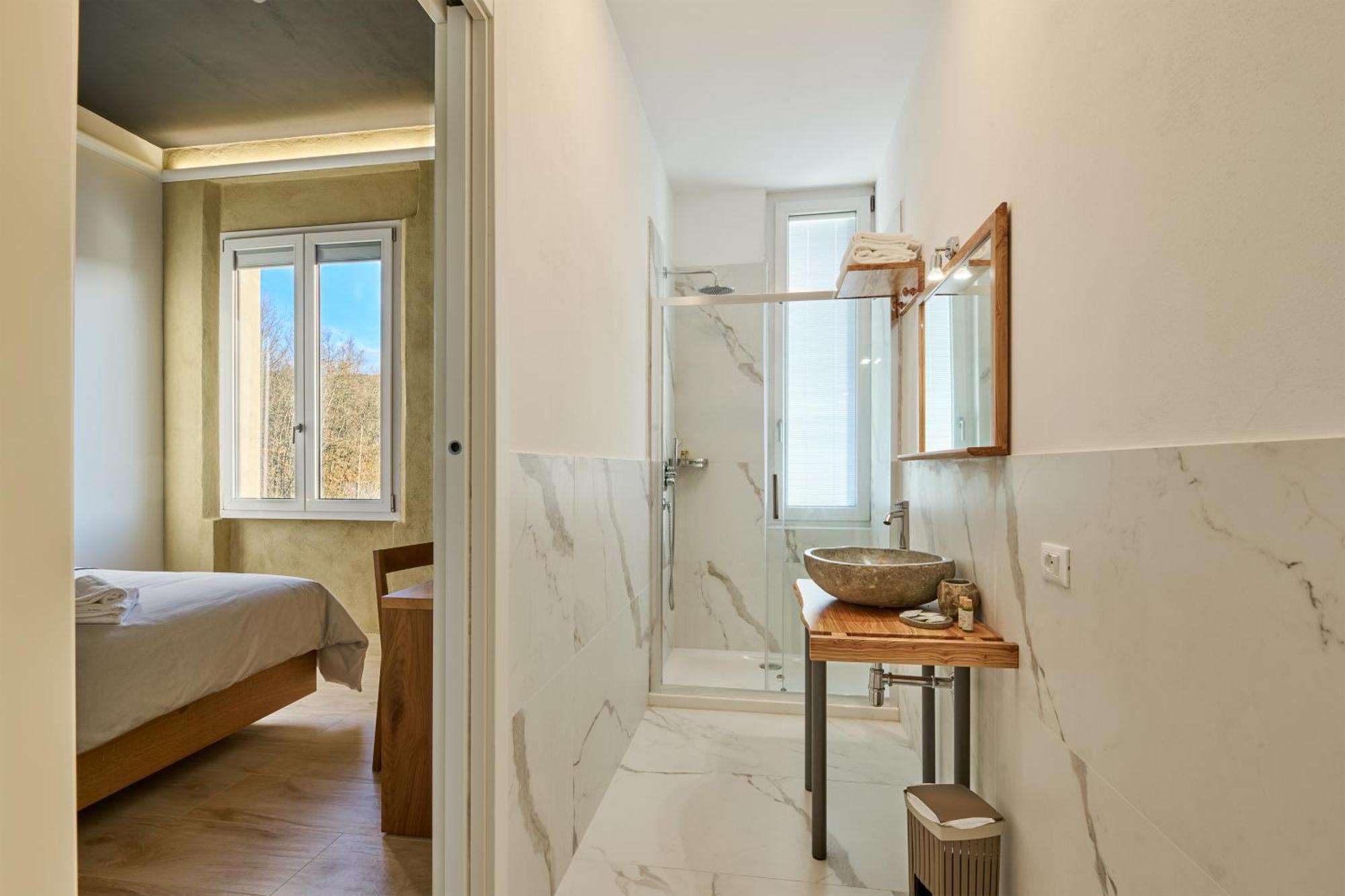 La Dama Country Rooms Monteriggioni Exterior foto